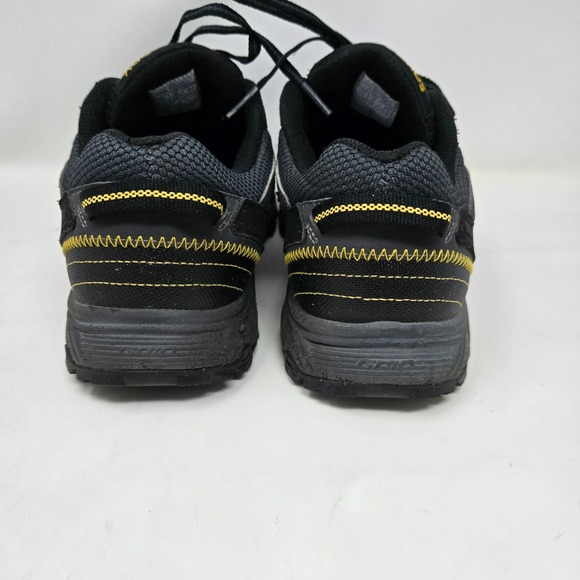 Saucony Raptor TR Mens Trail Running Shoes Black Grey Yellow S25283-1 Size 10 - Picture 7 of 12